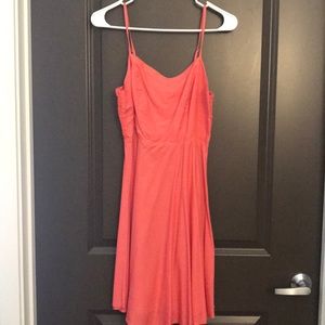 💰Peach tank dress